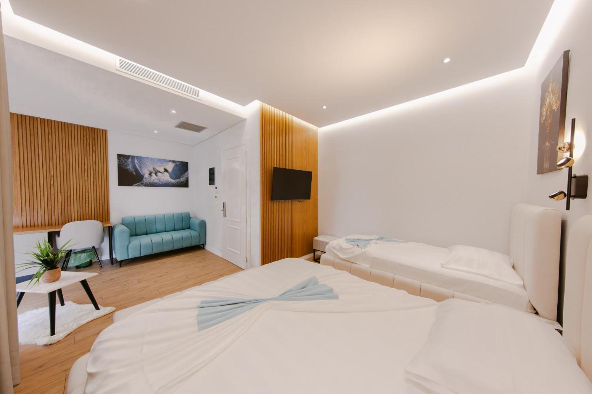 Hotel Olsi Sarande Exterior photo